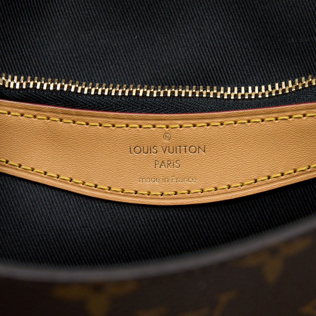 LOUIS VUITTON DIANE BAG MONOGRAM CANVAS GHW
