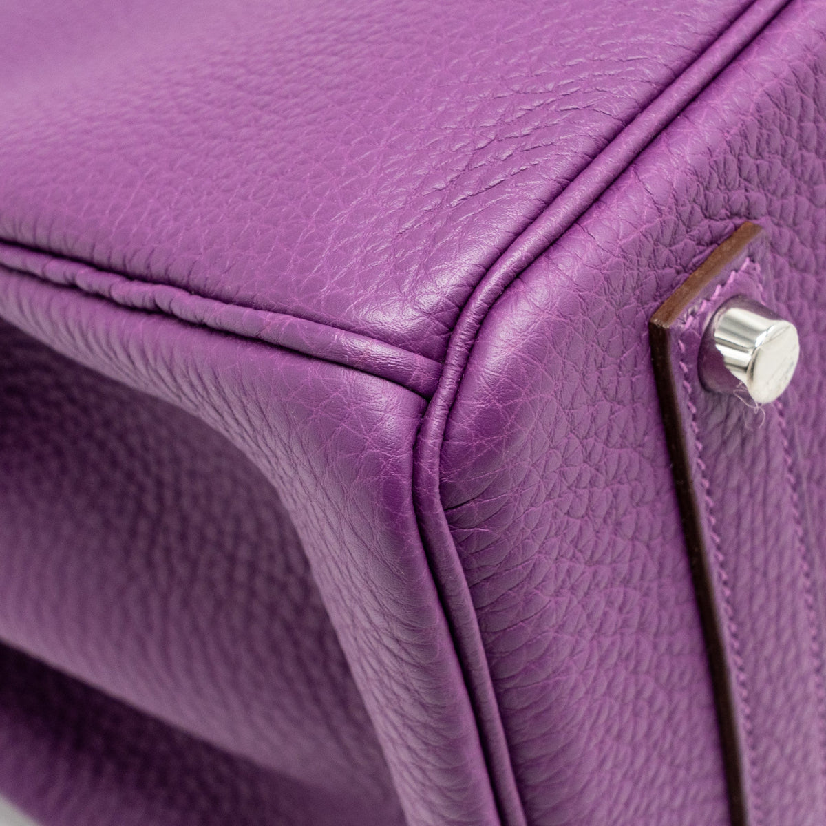 Hermes birkin 35 togo p9 anemone SHW