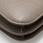 Hermes Mini Constance Epsom Gris Etain RGHW