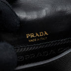 PRADA MINI BAG SAFFIANO LEATHER BLACK GHW