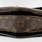 LOUIS VUITTON POCHETTE METIS MONOGRAM CANVAS GHW
