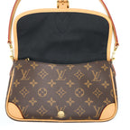 LOUIS VUITTON DIANE BAG MONOGRAM CANVAS GHW