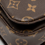 LOUIS VUITTON POCHETTE METIS MONOGRAM CANVAS GHW