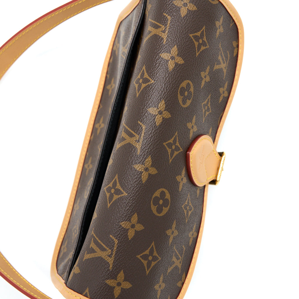 LOUIS VUITTON DIANE BAG MONOGRAM CANVAS GHW