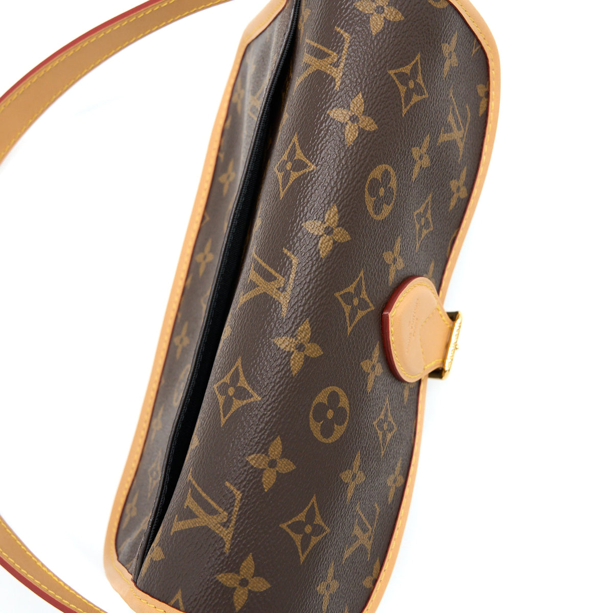 LOUIS VUITTON DIANE BAG MONOGRAM CANVAS GHW