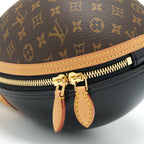LOUIS VUITTON EGG BAG MONOGRAM CANVAS/BLACK GHW