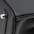 HERMES BIRKIN 30 TOGO BLACK BRUSHED SHW