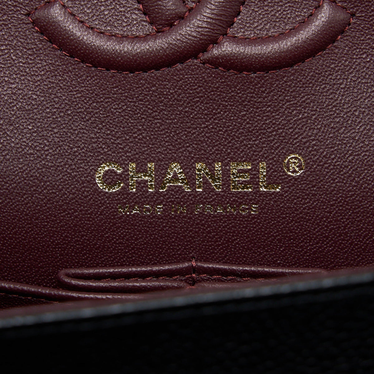 CHANEL SMALL CLASSIC DOUBLE FLAP BAG CAVIAR BLACK GHW (MICROCHIP)