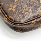LOUIS VUITTON MULTI POCHETTE MONOGRAM CANVAS / KHAKI STRAP GHW