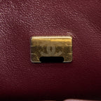 CHANEL SMALL CLASSIC DOUBLE FLAP BAG CAVIAR BLACK GHW (MICROCHIP)