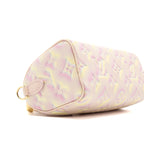 LOUIS VUITTON NANO SPEEDY MONOGRAM EMPREINTE PINK/MULTICOLOUR GHW (NEW VERSION)