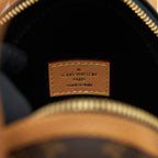 LOUIS VUITTON EGG BAG MONOGRAM CANVAS/BLACK GHW