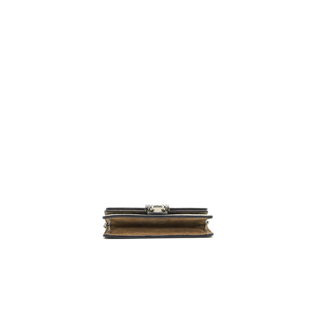 GUCCI DIONYSUS GG SUPREME SUPER MINI BAG BEIGE