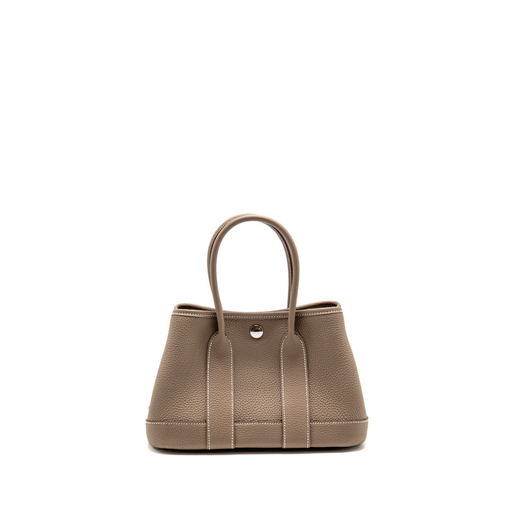 Hermes neo garden party 23 togo etoupe SHW