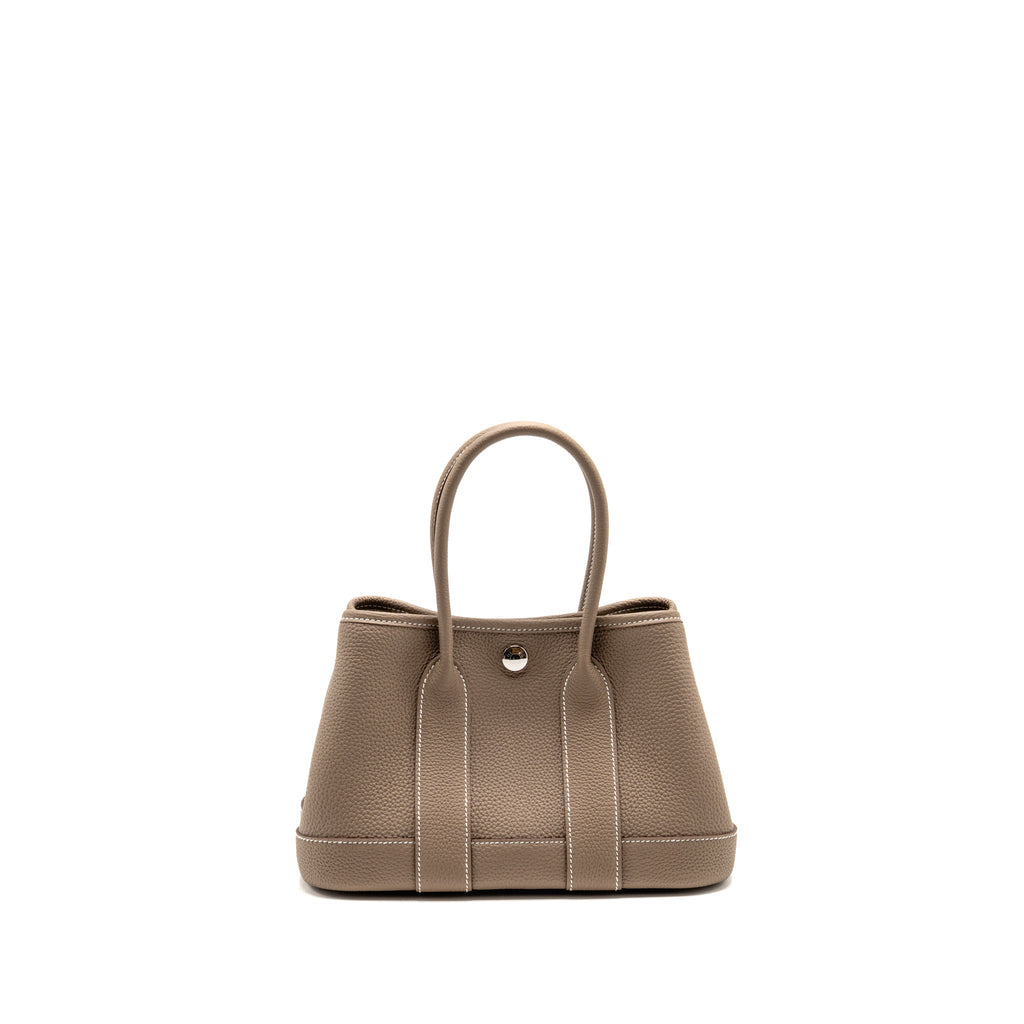 Hermes neo garden party 23 togo etoupe SHW