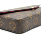 LOUIS VUITTON FELICIE POCHETTE MONOGRAM CANVAS