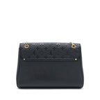 LOUIS VUITTON SAINT GERMAIN CHAIN EMPREINTE BLACK GHW