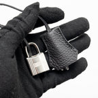 HERMES BIRKIN 25 TOGO BLACK SHW