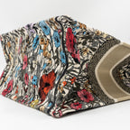 DIOR MEDIUM DIOR BOOK TOTE MILLE FLEURS EMBROIDERY MULTICOLOUR