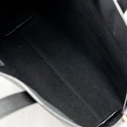 Saint Laurent/YSL Toy Shopping Tote Bag Smooth Calfskin Black GHW