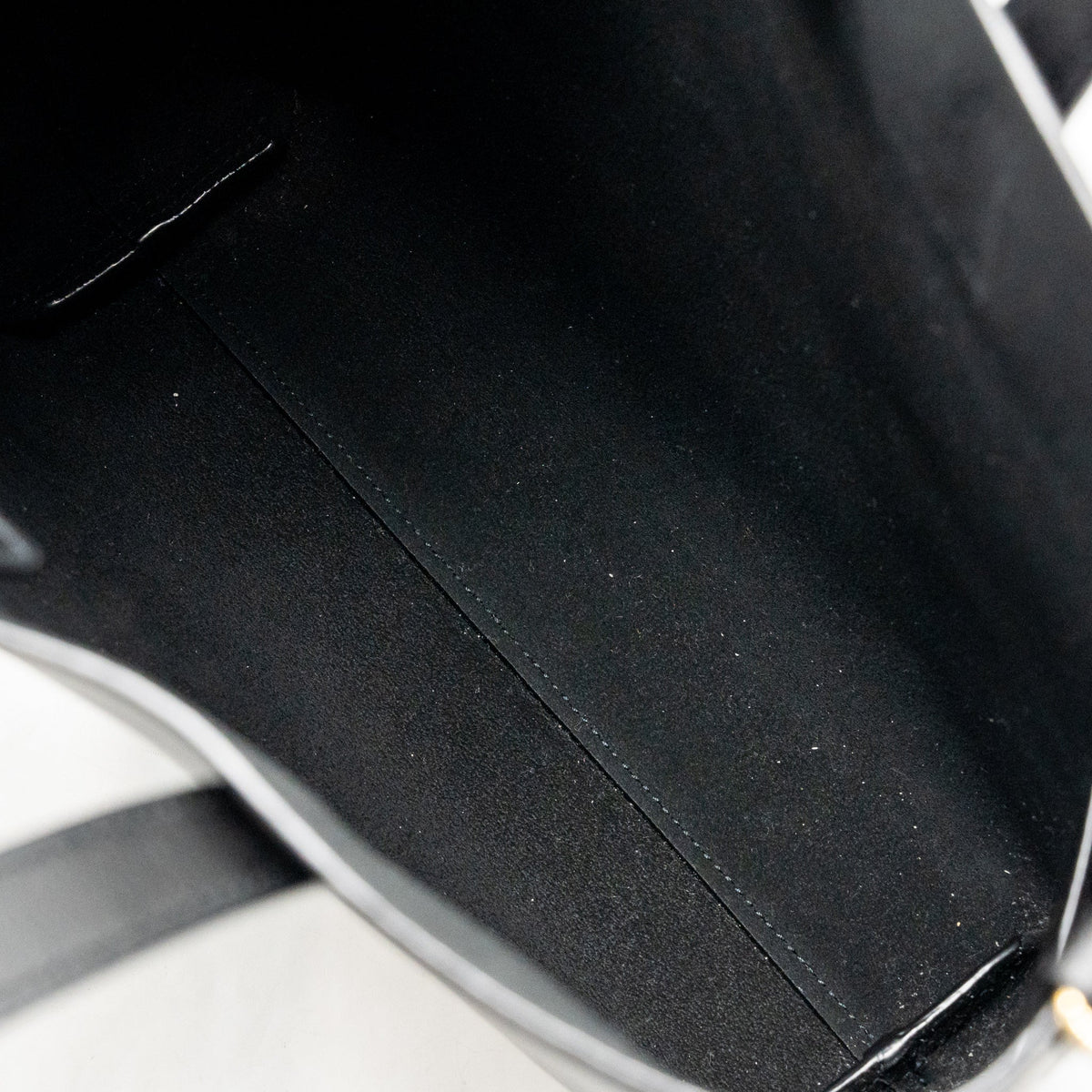 Saint Laurent/YSL Toy Shopping Tote Bag Smooth Calfskin Black GHW