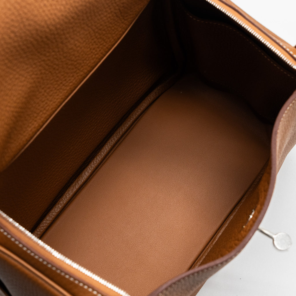 Hermes lindy 26 clemence gold SHW