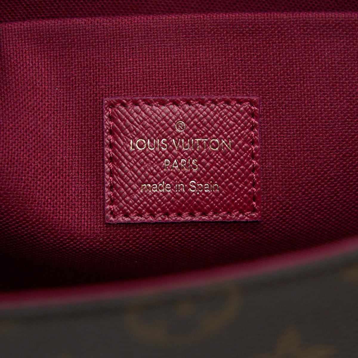 LOUIS VUITTON FELICIE POCHETTE MONOGRAM CANVAS