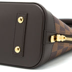 LOUIS VUITTON ALMA BB DAMIER EBENE GHW (NEW VERSION)
