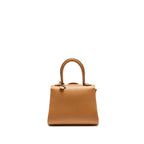 Delvaux mini brilliant calfskin brown GHW