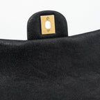 CHANEL TOP HANDLE MINI RECTANGULAR FLAP BAG CAVIAR BLACK GHW