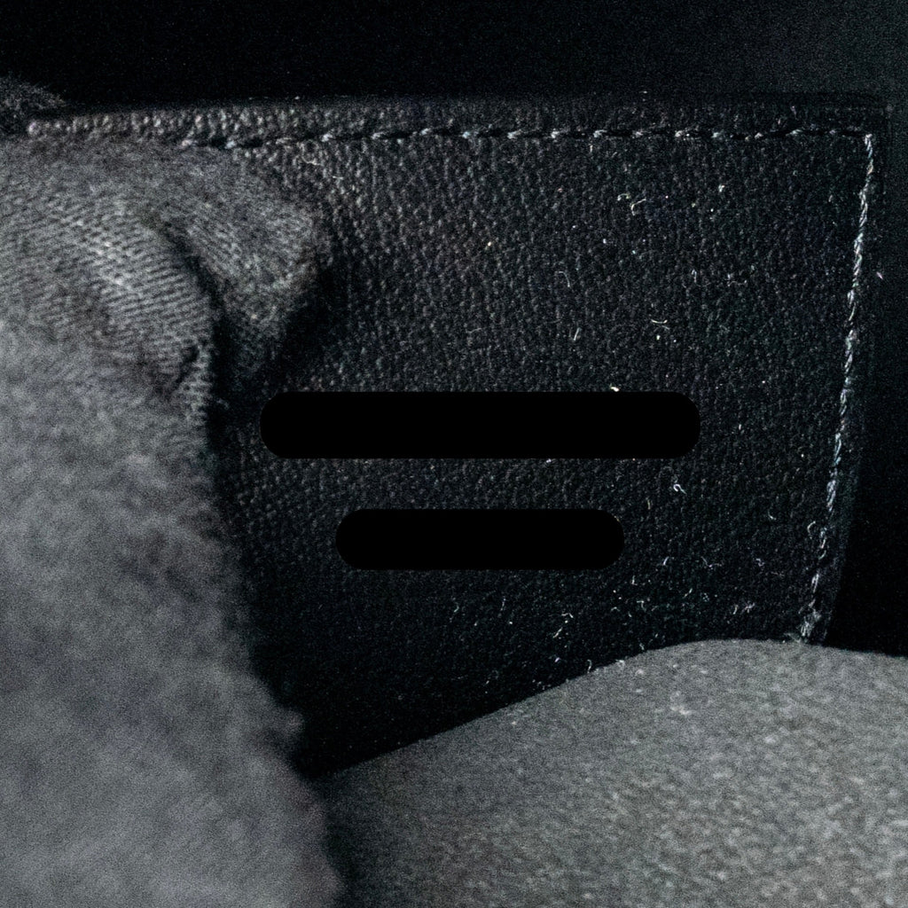 Saint Laurent/YSL Toy Shopping Tote Bag Smooth Calfskin Black GHW