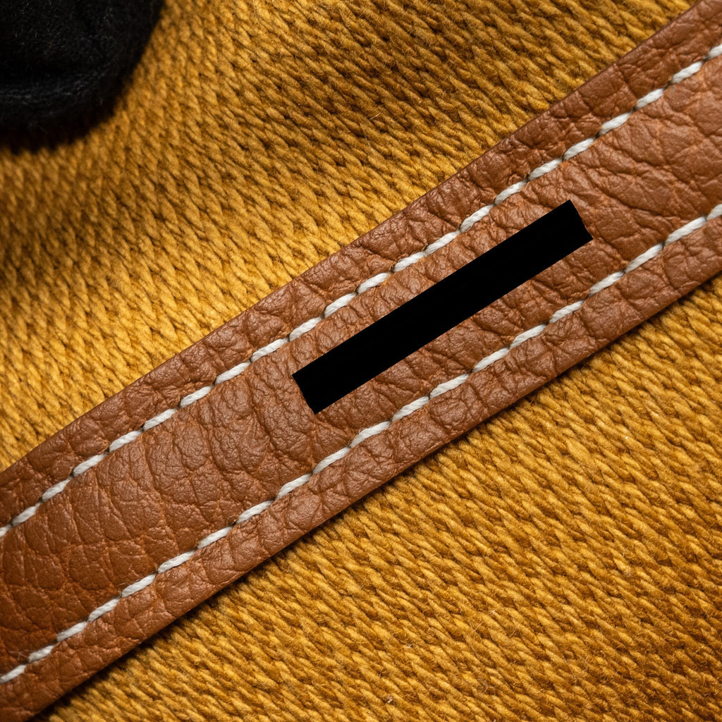 HERMES GARDEN PARTY 30 CANVAS/NEGONDA ECRU/DESERT/GOLD SHW