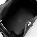 HERMES LINDY 30 CLEMENCE BLACK SHW