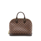 LOUIS VUITTON ALMA PM DAMIER EBENE GHW