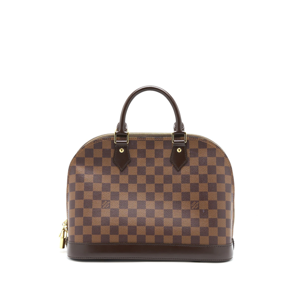 LOUIS VUITTON ALMA PM DAMIER EBENE GHW