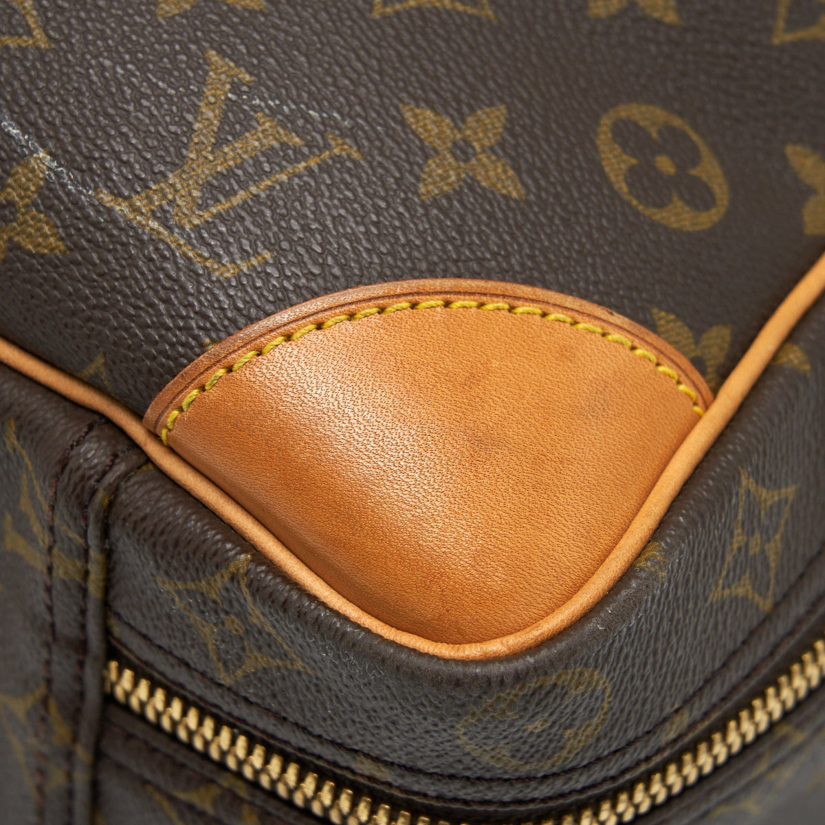 LOUIS VUITTON VINTAGE LUGGAGE BAG MONOGRAM CANVAS YEAR 1996