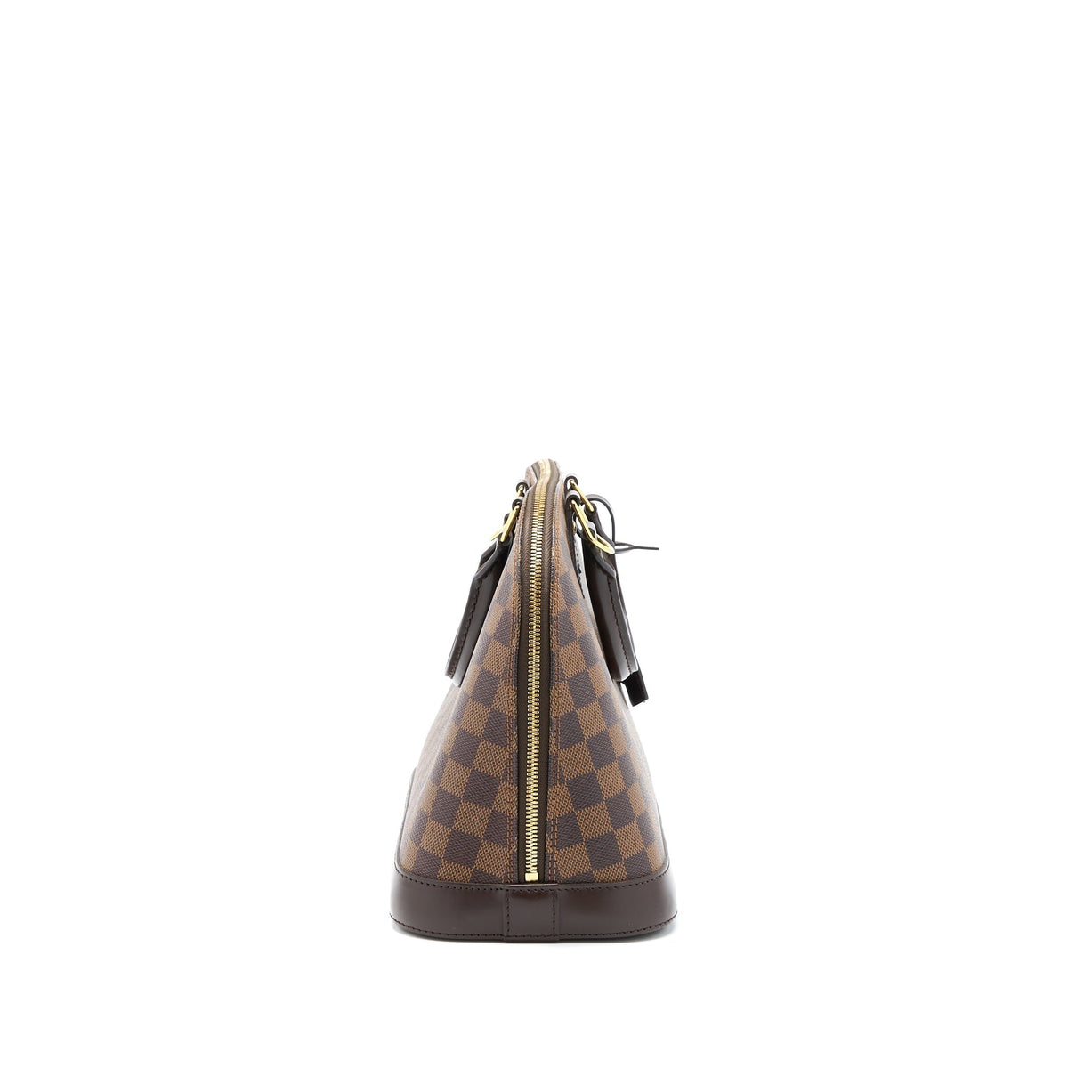 LOUIS VUITTON ALMA PM DAMIER EBENE GHW