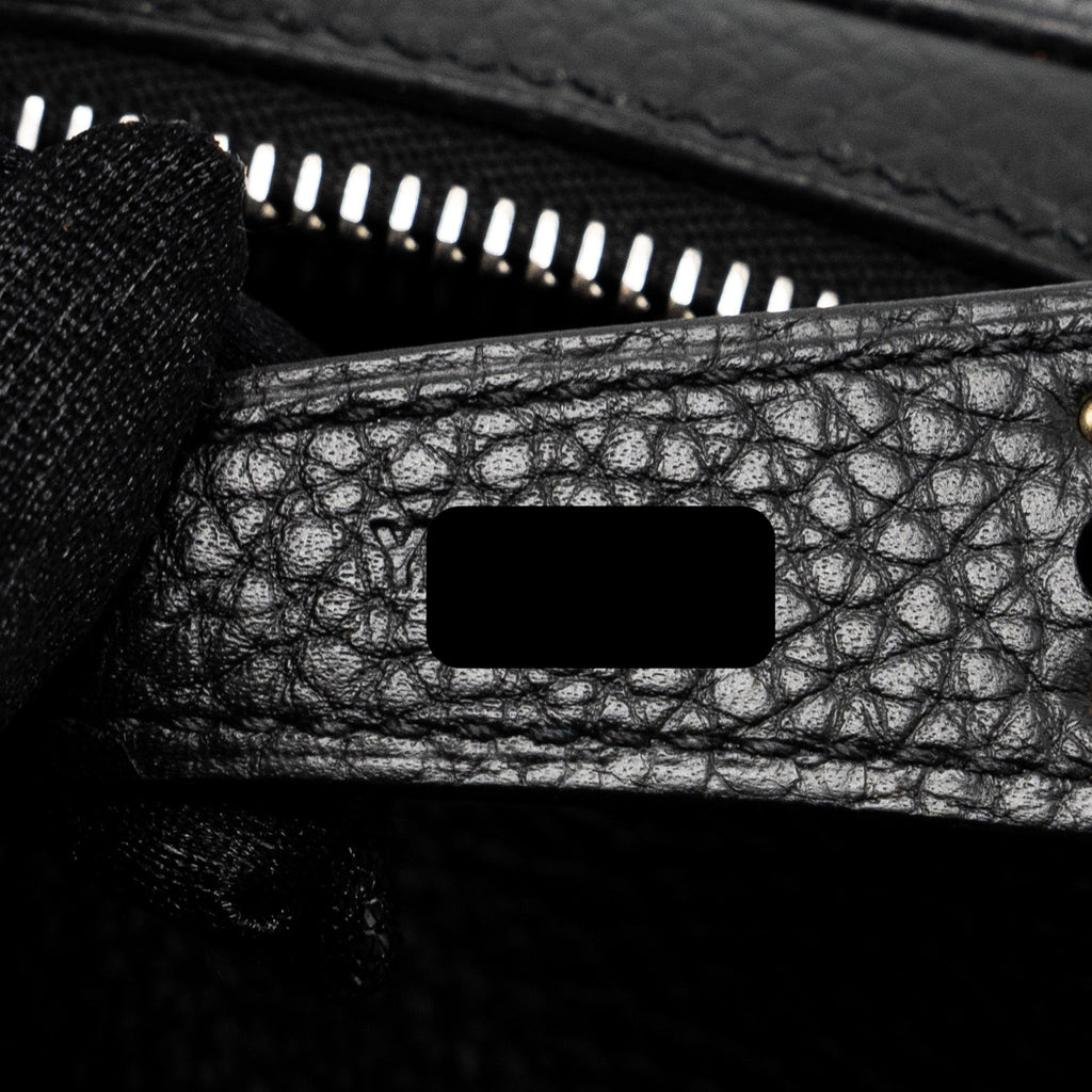 HERMES LINDY 30 CLEMENCE BLACK SHW