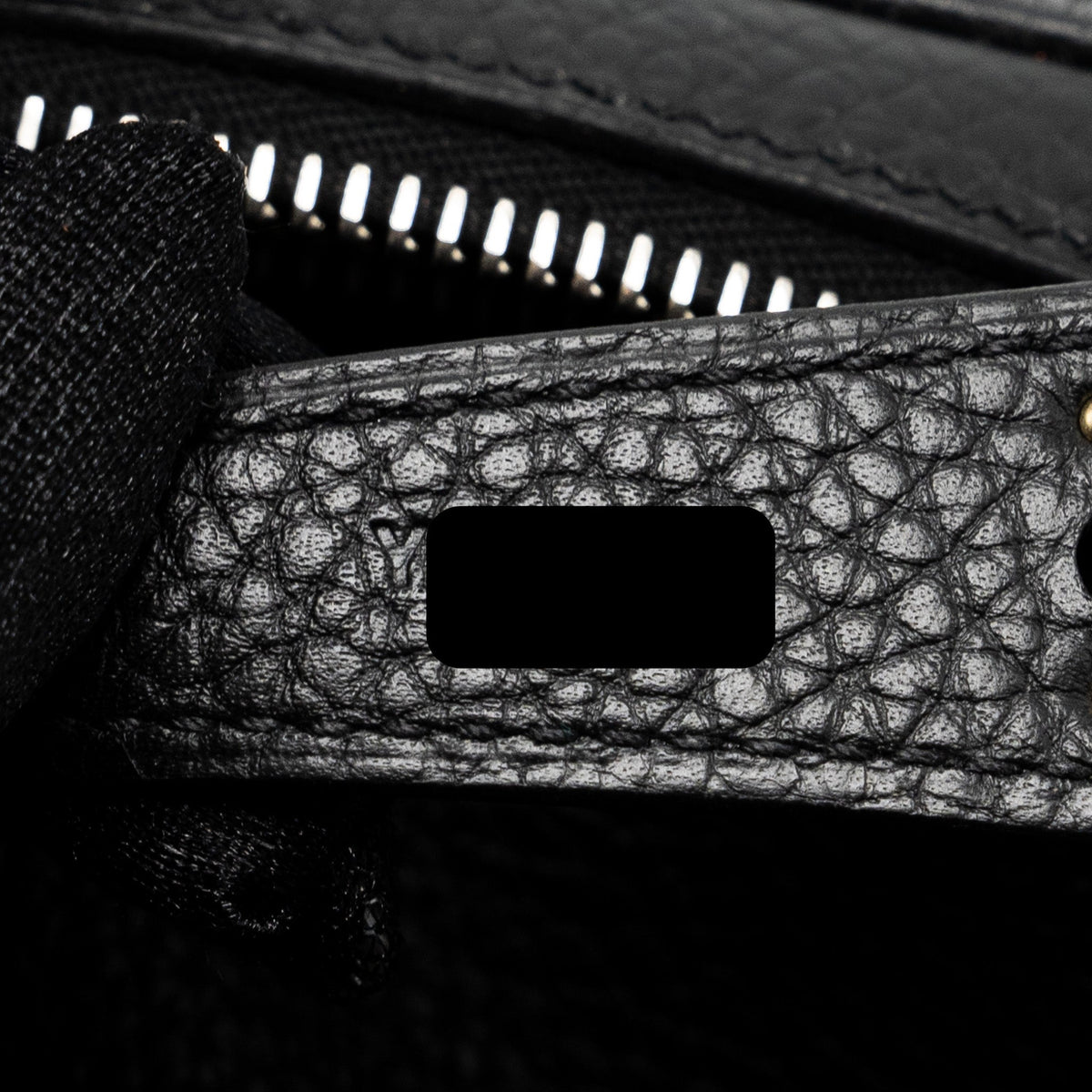 HERMES LINDY 30 CLEMENCE BLACK SHW