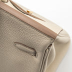 HERMES BIRKIN 25 TOGO CRAIE RGHW