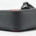 LOUIS VUITTON DANUBE MESSENGER BAG TAIGA BLACK/RAINBOW BLACK HARDWARE
