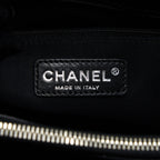 CHANEL GRAND SHOPPING TOTE GST CAVIAR BLACK SHW