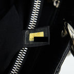 CHANEL GRAND SHOPPING TOTE GST CAVIAR BLACK SHW