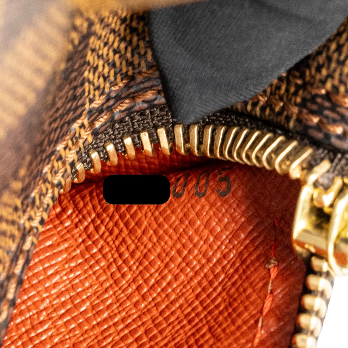 Louis Vuitton Papillon 30 shoulder bag damier ebene GHW