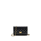 Chanel 2.55 Reissue Wallet on Chain Caviar Black GHW