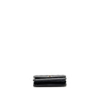 Chanel 2.55 Reissue Wallet on Chain Caviar Black GHW