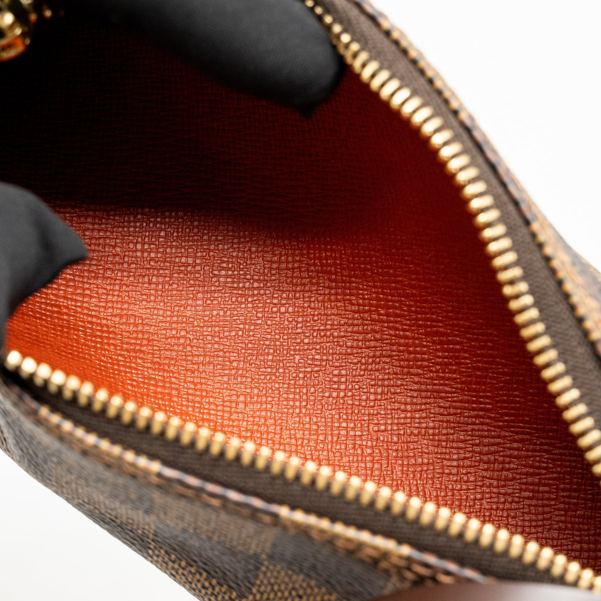 Louis Vuitton Papillon 30 shoulder bag damier ebene GHW