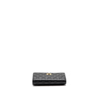 Chanel 2.55 Reissue Wallet on Chain Caviar Black GHW