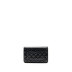 Chanel 2.55 Reissue Wallet on Chain Caviar Black GHW