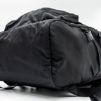 PRADA BACKPACK RE-NYLON/SAFFIANO BLACK SHW